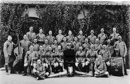 4 Devons Band in Mesopotamia 1916